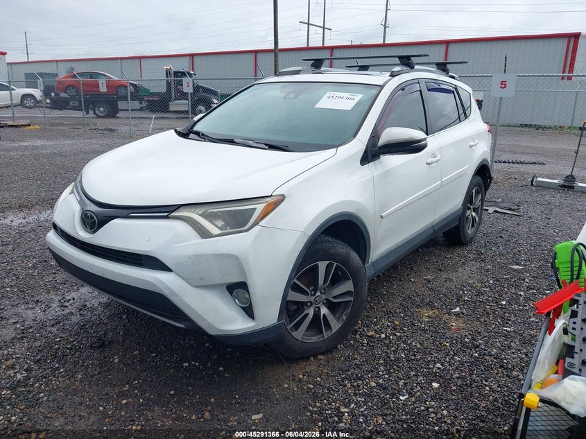 2017 Toyota Rav 4 VIN JTMWFREVXHJ718856 IAAI salvage auction — REAR END, Salvage (Louisiana), sold $3,550 on 2026-07-22 (photo 2)