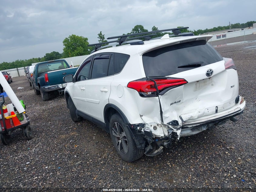 2017 Toyota Rav 4 VIN JTMWFREVXHJ718856 IAAI salvage auction — REAR END, Salvage (Louisiana), sold $3,550 on 2026-07-22 (photo 3)