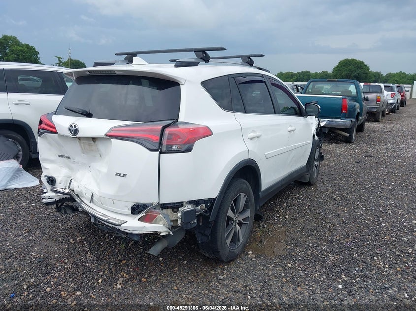 2017 Toyota Rav 4 VIN JTMWFREVXHJ718856 IAAI salvage auction — REAR END, Salvage (Louisiana), sold $3,550 on 2026-07-22 (photo 4)