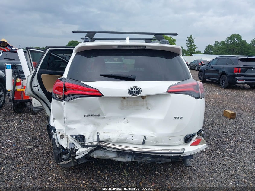 2017 Toyota Rav 4 VIN JTMWFREVXHJ718856 IAAI salvage auction — REAR END, Salvage (Louisiana), sold $3,550 on 2026-07-22 (photo 6)