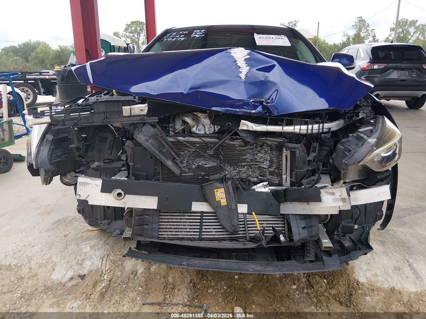 2018 Infiniti Qx30 VIN SJKCH5CP9JA055681 IAAI salvage auction — FRONT END, Salvage Title, sold $325 on 2026-07-14 (photo 6)