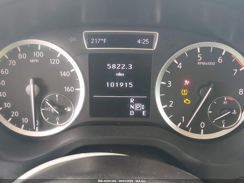 2018 Infiniti Qx30 VIN SJKCH5CP9JA055681 IAAI salvage auction — FRONT END, Salvage Title, sold $325 on 2026-07-14 (photo 7)