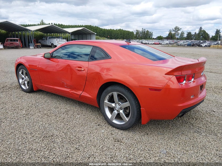 2011 Chevrolet Camaro VIN 2G1FC1ED6B9121863 IAAI salvage auction — SIDE, Salvage (Oregon), sold $2,200 on 2026-07-10 (photo 3)