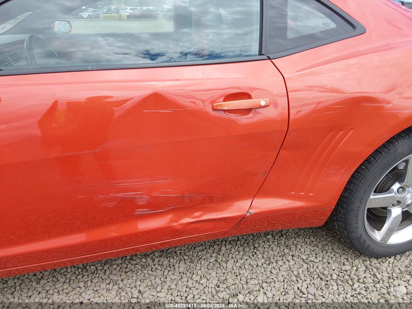 2011 Chevrolet Camaro VIN 2G1FC1ED6B9121863 IAAI salvage auction — SIDE, Salvage (Oregon), sold $2,200 on 2026-07-10 (photo 6)