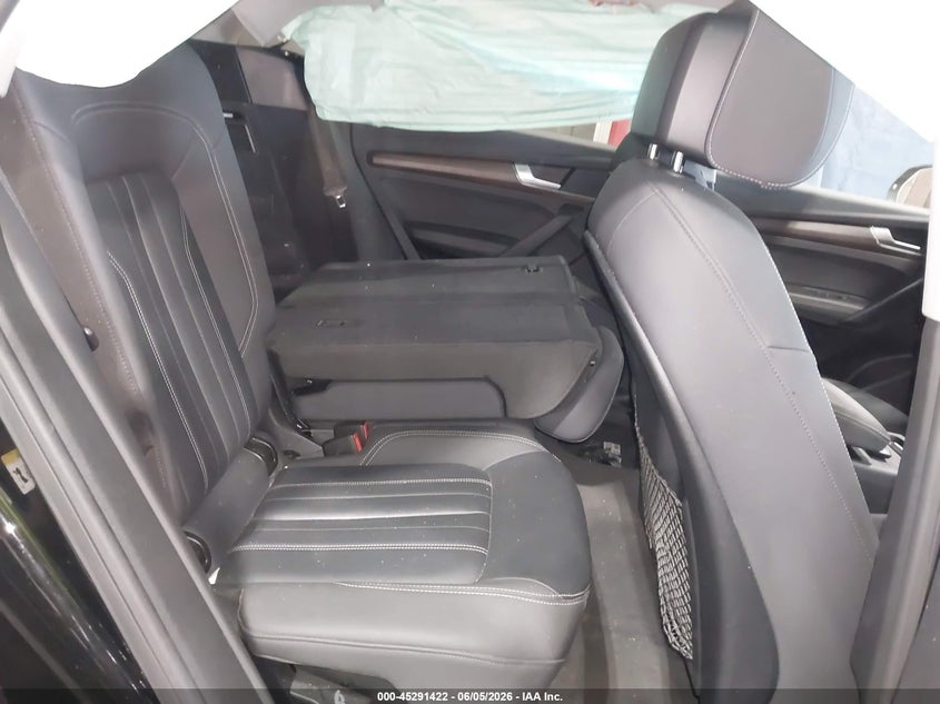 2021 Audi Q5 VIN WA1BAAFY3M2041039 IAAI salvage auction — FRONT END, Salvage Title, sold $9,300 on 2026-07-15 (photo 8)