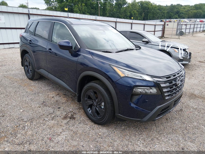 2026 Nissan Rogue VIN 5N1BT3BA5TC831385 IAAI salvage auction — LEFT SIDE, Salvage (Louisiana), sold $8,600 on 2026-07-29 (photo 1)