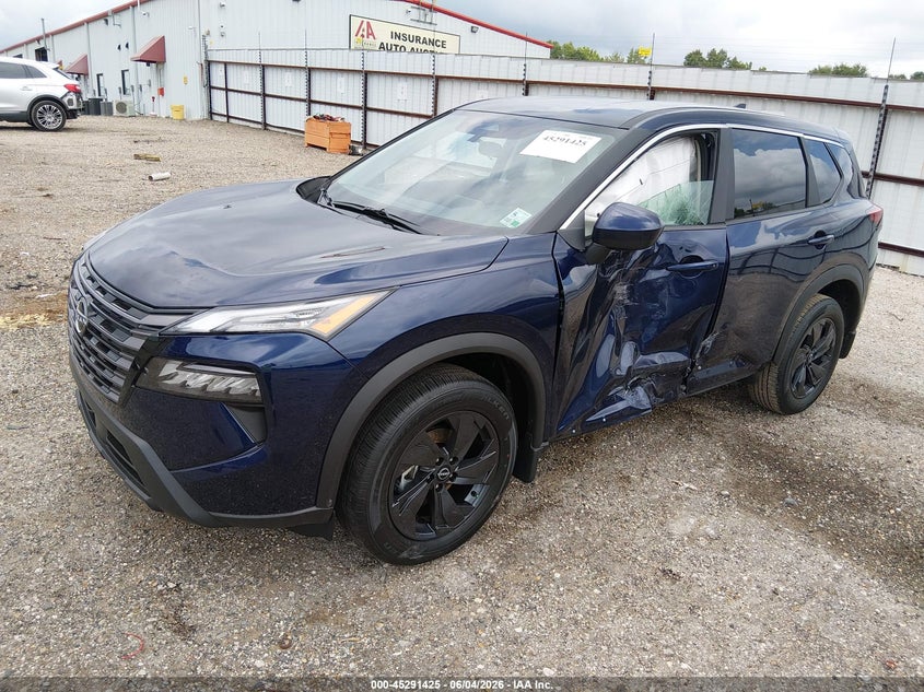 2026 Nissan Rogue VIN 5N1BT3BA5TC831385 IAAI salvage auction — LEFT SIDE, Salvage (Louisiana), sold $8,600 on 2026-07-29 (photo 2)
