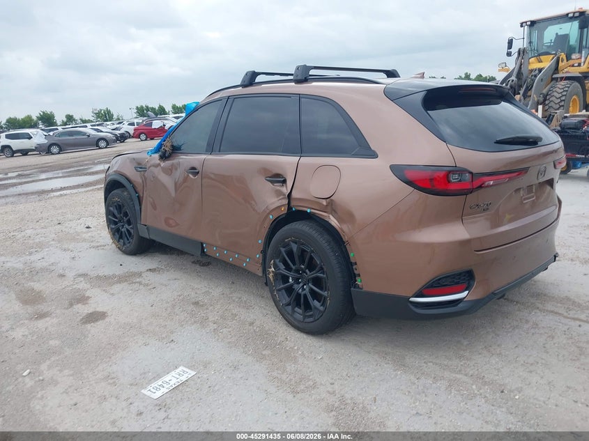 2026 Mazda Cx-70 VIN JM3KJEHD9T1202254 IAAI salvage auction — ROLLOVER, Salvage Title, sold $25 on 2026-07-29 (photo 3)