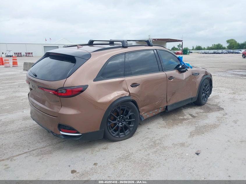 2026 Mazda Cx-70 VIN JM3KJEHD9T1202254 IAAI salvage auction — ROLLOVER, Salvage Title, sold $25 on 2026-07-29 (photo 4)