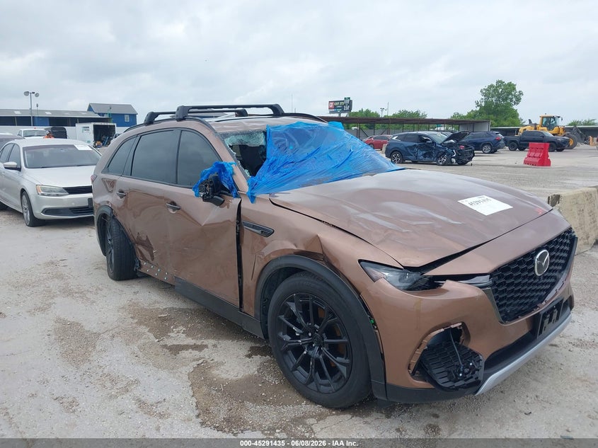 2026 Mazda Cx-70 VIN JM3KJEHD9T1202254 IAAI salvage auction — ROLLOVER, Salvage Title, sold $25 on 2026-07-29 (photo 6)