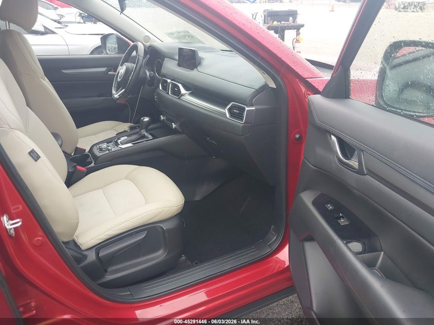 2020 Mazda Cx-5 VIN JM3KFACM8L0732805 IAAI salvage auction — LEFT FRONT, Salvage Title, sold $5,300 on 2026-07-12 (photo 5)