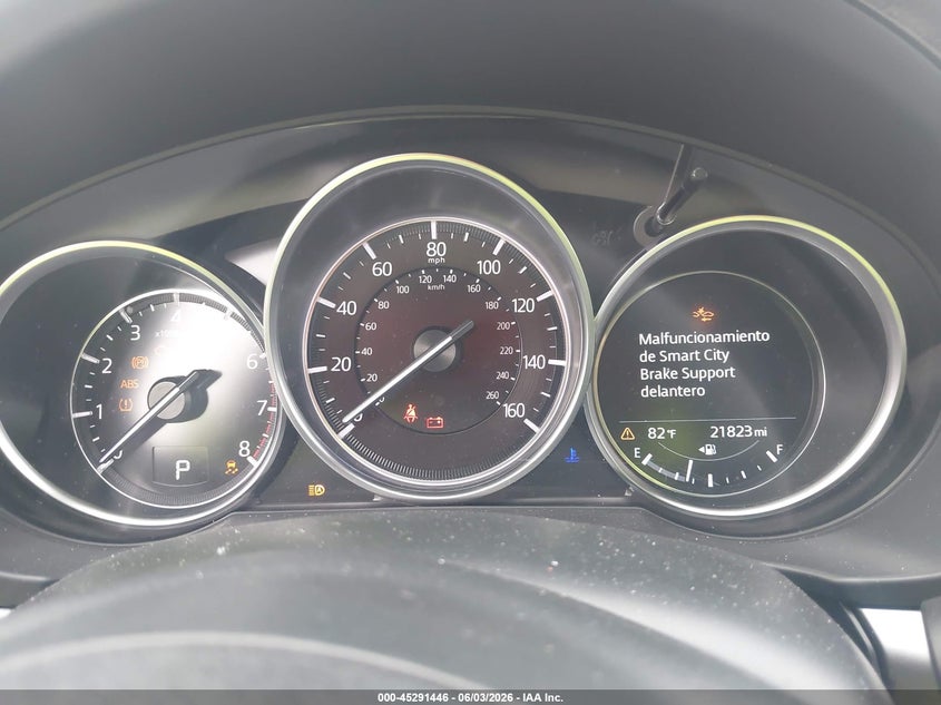 2020 Mazda Cx-5 VIN JM3KFACM8L0732805 IAAI salvage auction — LEFT FRONT, Salvage Title, sold $5,300 on 2026-07-12 (photo 7)
