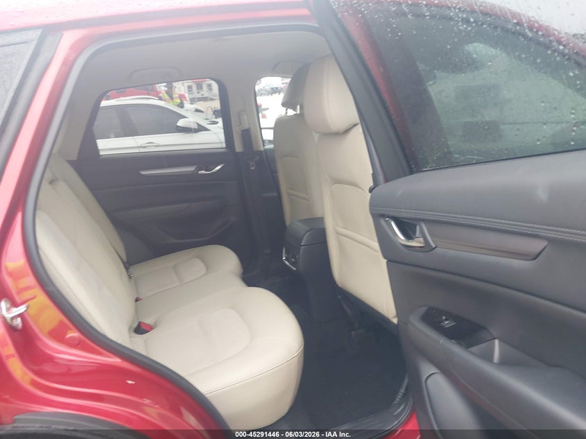 2020 Mazda Cx-5 VIN JM3KFACM8L0732805 IAAI salvage auction — LEFT FRONT, Salvage Title, sold $5,300 on 2026-07-12 (photo 8)