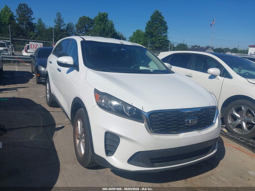 2019 Kia Sorento VIN 5XYPG4A36KG575274 IAAI salvage auction — NORMAL WEAR, Original (Kentucky), sold $1,525 on 2026-07-13 (photo 1)