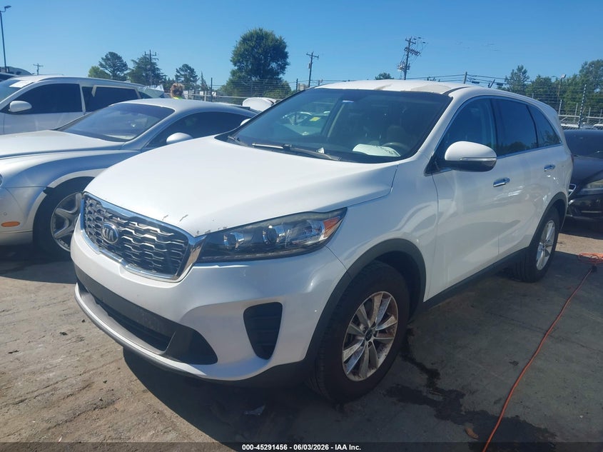 2019 Kia Sorento VIN 5XYPG4A36KG575274 IAAI salvage auction — NORMAL WEAR, Original (Kentucky), sold $1,525 on 2026-07-13 (photo 2)