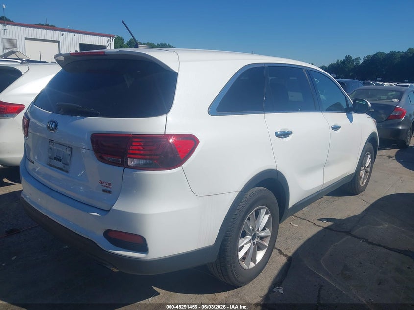 2019 Kia Sorento VIN 5XYPG4A36KG575274 IAAI salvage auction — NORMAL WEAR, Original (Kentucky), sold $1,525 on 2026-07-13 (photo 4)