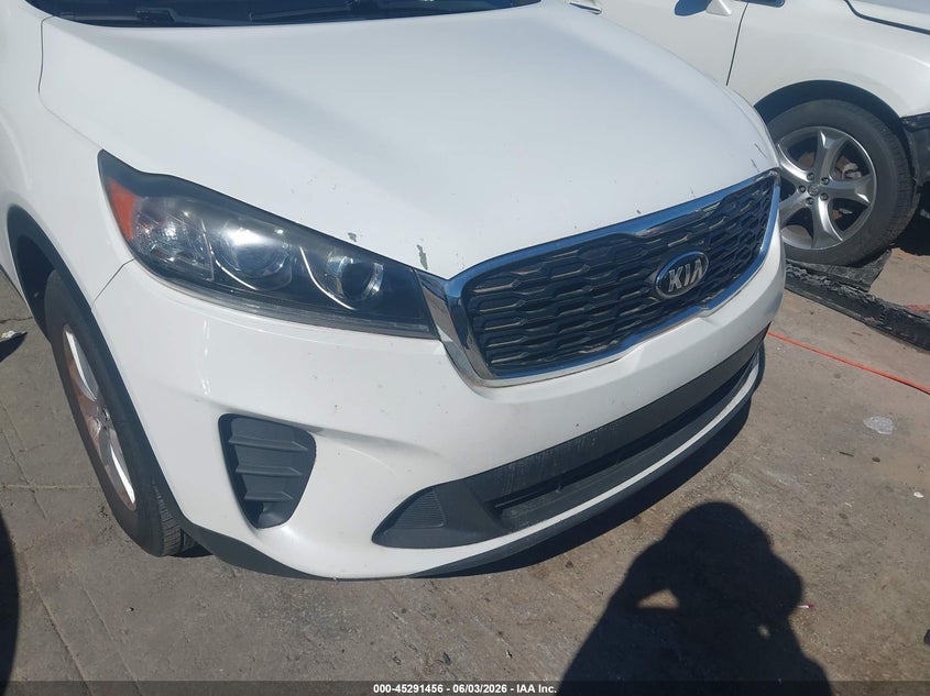 2019 Kia Sorento VIN 5XYPG4A36KG575274 IAAI salvage auction — NORMAL WEAR, Original (Kentucky), sold $1,525 on 2026-07-13 (photo 6)