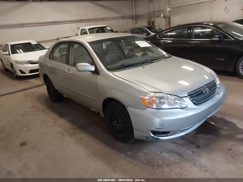 2007 Toyota Corolla VIN JTDBR32E470113209 IAAI salvage auction — NORMAL WEAR, Prior Salvage (Minnesota), sold $550 on 2026-07-15 (photo 1)