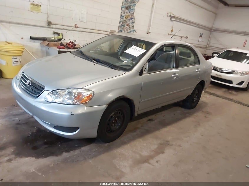2007 Toyota Corolla VIN JTDBR32E470113209 IAAI salvage auction — NORMAL WEAR, Prior Salvage (Minnesota), sold $550 on 2026-07-15 (photo 2)