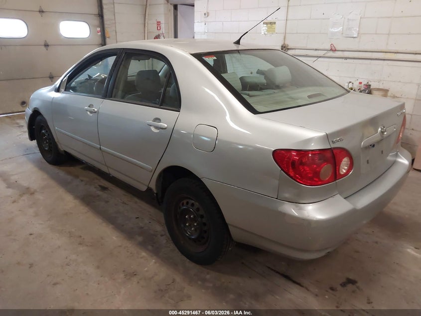 2007 Toyota Corolla VIN JTDBR32E470113209 IAAI salvage auction — NORMAL WEAR, Prior Salvage (Minnesota), sold $550 on 2026-07-15 (photo 3)