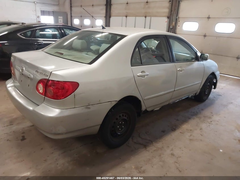 2007 Toyota Corolla VIN JTDBR32E470113209 IAAI salvage auction — NORMAL WEAR, Prior Salvage (Minnesota), sold $550 on 2026-07-15 (photo 4)