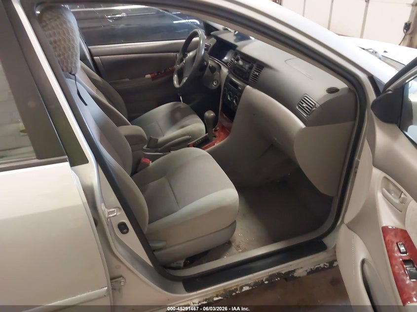 2007 Toyota Corolla VIN JTDBR32E470113209 IAAI salvage auction — NORMAL WEAR, Prior Salvage (Minnesota), sold $550 on 2026-07-15 (photo 5)