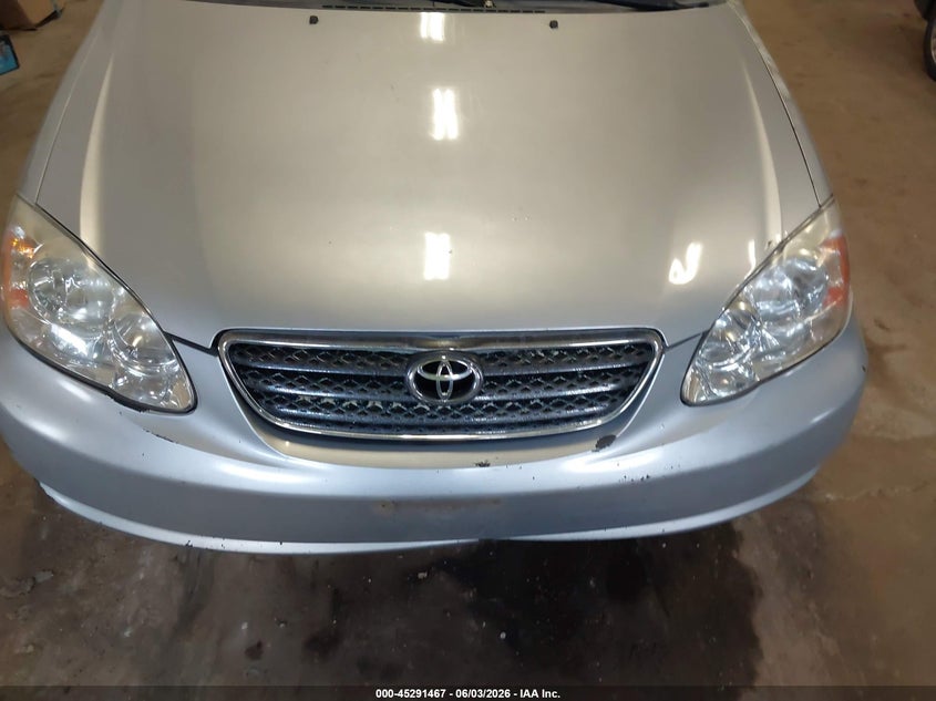2007 Toyota Corolla VIN JTDBR32E470113209 IAAI salvage auction — NORMAL WEAR, Prior Salvage (Minnesota), sold $550 on 2026-07-15 (photo 6)