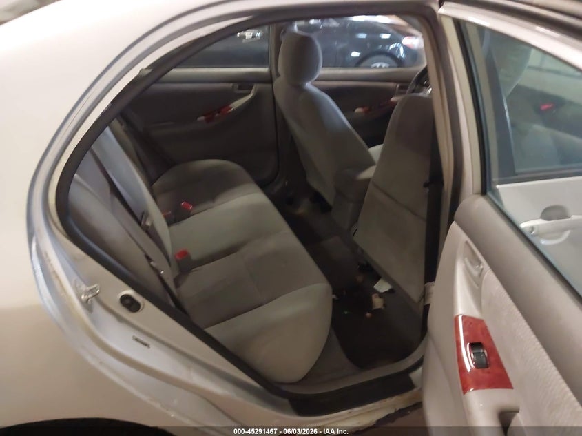 2007 Toyota Corolla VIN JTDBR32E470113209 IAAI salvage auction — NORMAL WEAR, Prior Salvage (Minnesota), sold $550 on 2026-07-15 (photo 8)