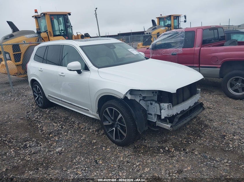 2023 Volvo Xc90 VIN YV40621N5P1974109 IAAI salvage auction — FRONT END, Salvage Title, sold $14,500 on 2026-07-16 (photo 1)