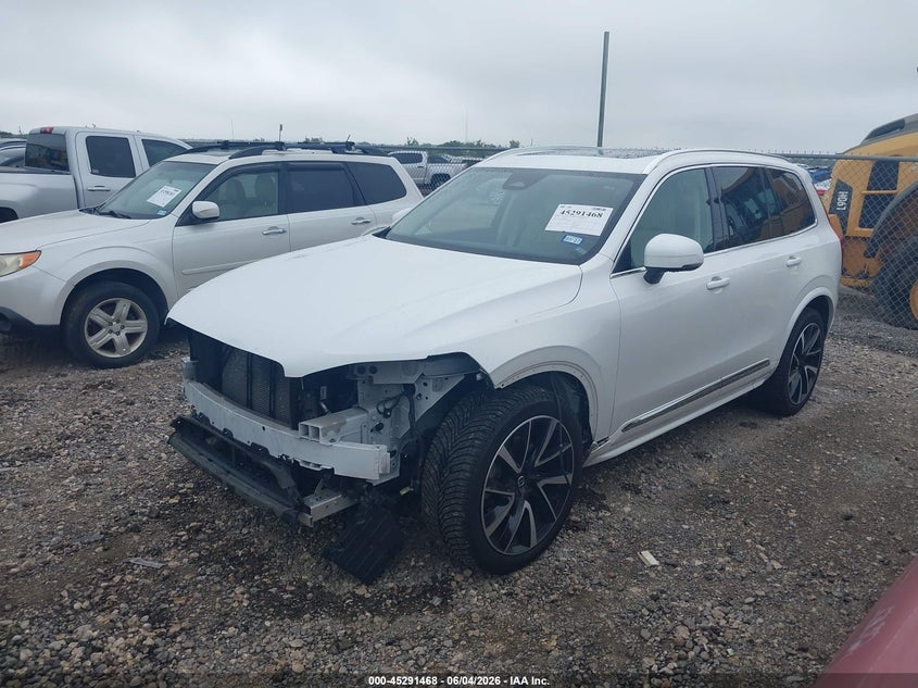 2023 Volvo Xc90 VIN YV40621N5P1974109 IAAI salvage auction — FRONT END, Salvage Title, sold $14,500 on 2026-07-16 (photo 2)