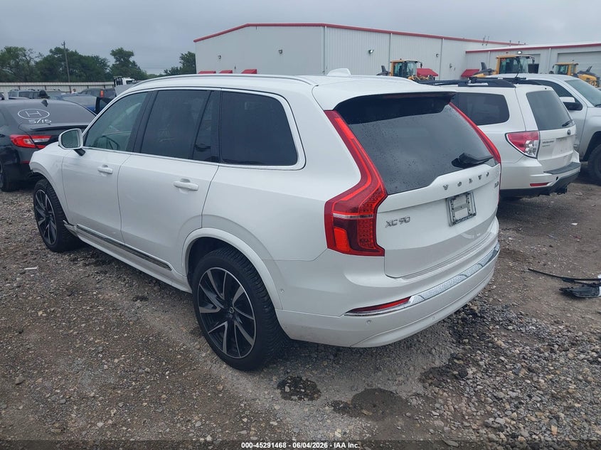 2023 Volvo Xc90 VIN YV40621N5P1974109 IAAI salvage auction — FRONT END, Salvage Title, sold $14,500 on 2026-07-16 (photo 3)