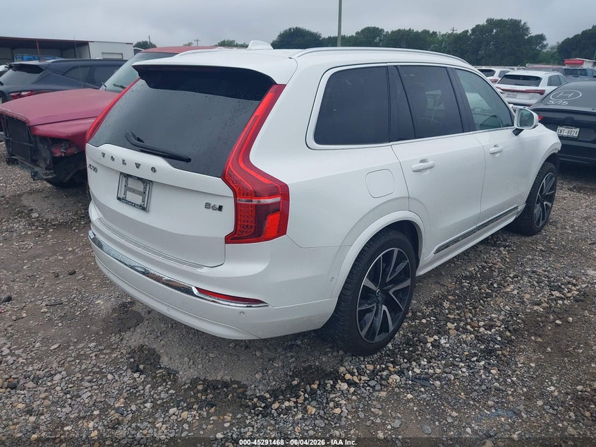2023 Volvo Xc90 VIN YV40621N5P1974109 IAAI salvage auction — FRONT END, Salvage Title, sold $14,500 on 2026-07-16 (photo 4)