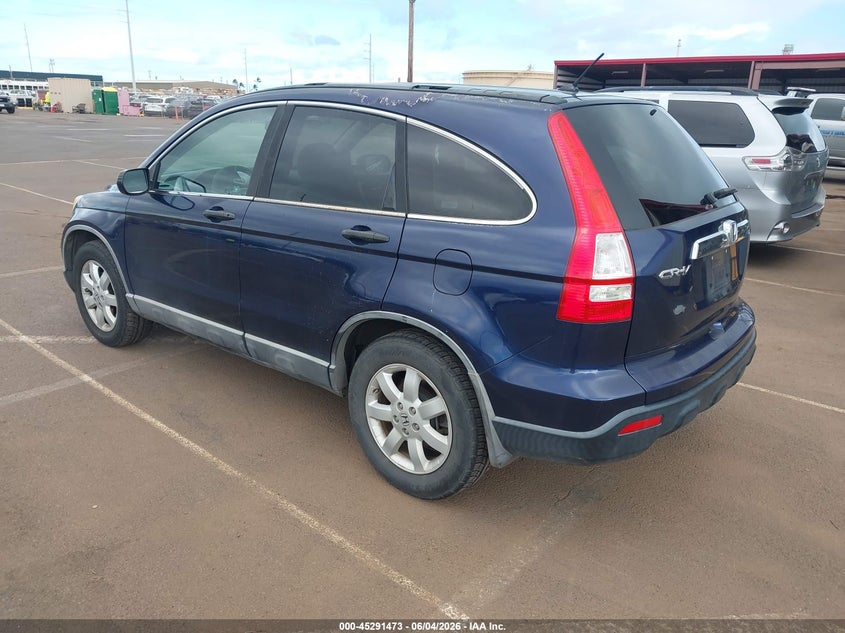 2009 Honda Cr-v VIN 5J6RE48529L016674 IAAI salvage auction — SIDE, Clear (Hawaii), sold $1,050 on 2026-07-30 (photo 3)