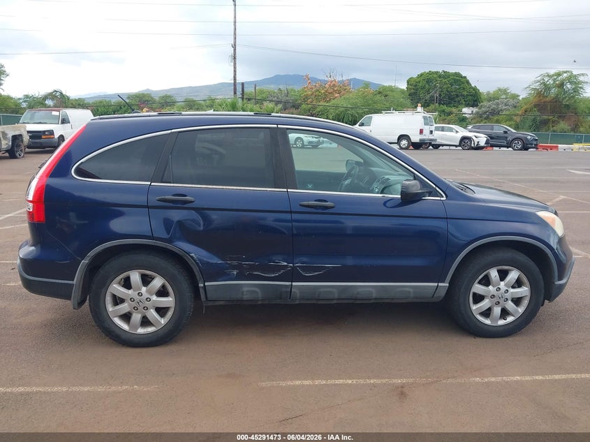 2009 Honda Cr-v VIN 5J6RE48529L016674 IAAI salvage auction — SIDE, Clear (Hawaii), sold $1,050 on 2026-07-30 (photo 6)