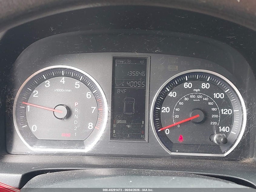 2009 Honda Cr-v VIN 5J6RE48529L016674 IAAI salvage auction — SIDE, Clear (Hawaii), sold $1,050 on 2026-07-30 (photo 7)