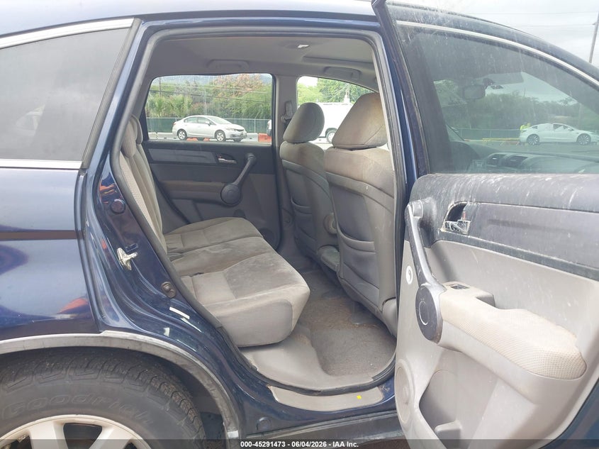 2009 Honda Cr-v VIN 5J6RE48529L016674 IAAI salvage auction — SIDE, Clear (Hawaii), sold $1,050 on 2026-07-30 (photo 8)