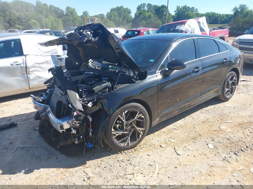 2025 Kia K5 VIN KNAG64J79S5336734 IAAI salvage auction — FRONT END, Salvage Title, sold $3,650 on 2026-07-16 (photo 2)