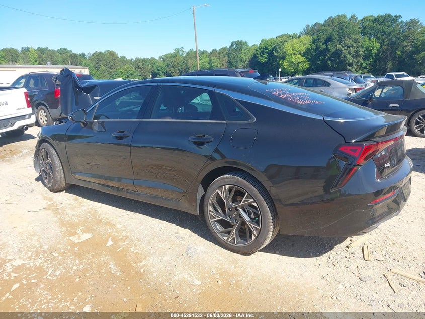 2025 Kia K5 VIN KNAG64J79S5336734 IAAI salvage auction — FRONT END, Salvage Title, sold $3,650 on 2026-07-16 (photo 3)