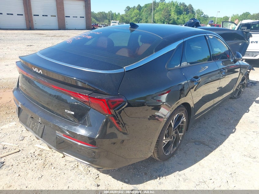 2025 Kia K5 VIN KNAG64J79S5336734 IAAI salvage auction — FRONT END, Salvage Title, sold $3,650 on 2026-07-16 (photo 4)