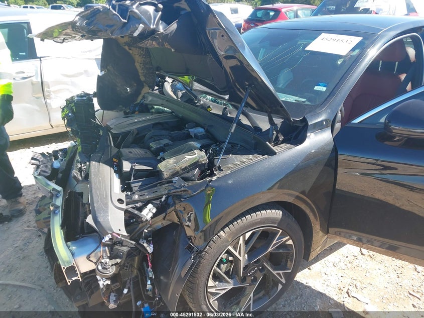 2025 Kia K5 VIN KNAG64J79S5336734 IAAI salvage auction — FRONT END, Salvage Title, sold $3,650 on 2026-07-16 (photo 6)