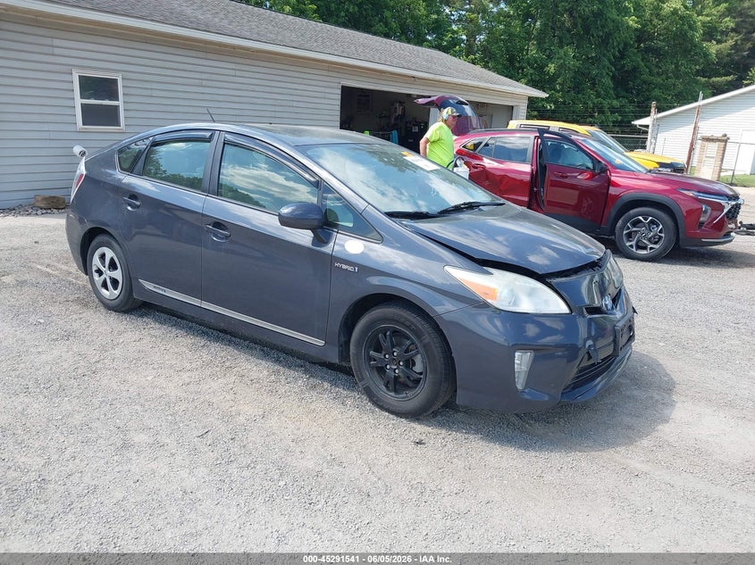 2012 Toyota Prius VIN JTDKN3DU7C5452382 IAAI salvage auction — FRONT END, Salvage Title, sold $1,450 on 2026-07-06 (photo 1)