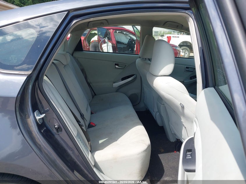 2012 Toyota Prius VIN JTDKN3DU7C5452382 IAAI salvage auction — FRONT END, Salvage Title, sold $1,450 on 2026-07-06 (photo 8)