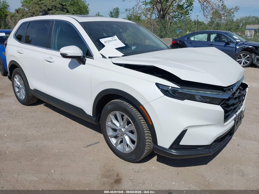 2024 Honda Cr-v VIN 2HKRS4H43RH418603 IAAI salvage auction — REAR END, Salvage Title, sold $6,250 on 2026-07-20 (photo 1)