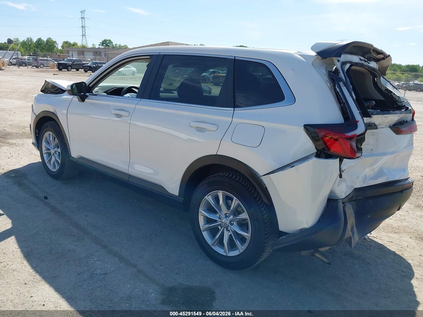 2024 Honda Cr-v VIN 2HKRS4H43RH418603 IAAI salvage auction — REAR END, Salvage Title, sold $6,250 on 2026-07-20 (photo 3)