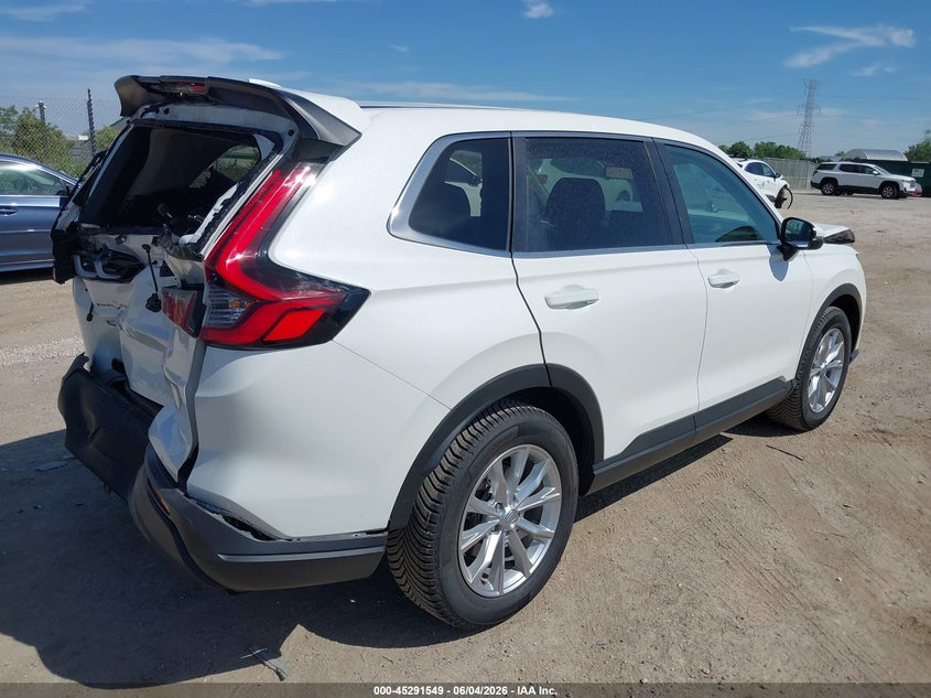 2024 Honda Cr-v VIN 2HKRS4H43RH418603 IAAI salvage auction — REAR END, Salvage Title, sold $6,250 on 2026-07-20 (photo 4)