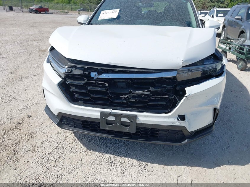 2024 Honda Cr-v VIN 2HKRS4H43RH418603 IAAI salvage auction — REAR END, Salvage Title, sold $6,250 on 2026-07-20 (photo 6)
