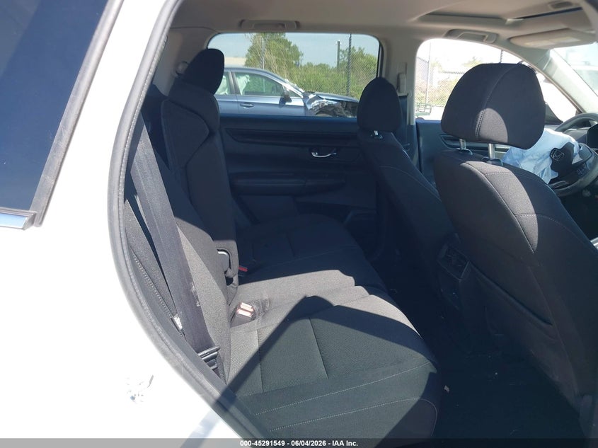 2024 Honda Cr-v VIN 2HKRS4H43RH418603 IAAI salvage auction — REAR END, Salvage Title, sold $6,250 on 2026-07-20 (photo 8)