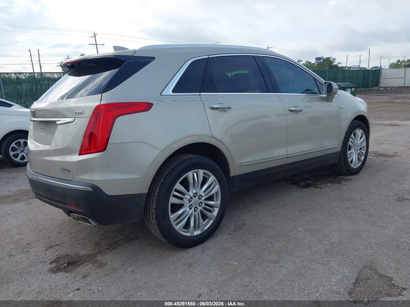 2017 Cadillac Xt5 VIN 1GYKNCRS5HZ198981 IAAI salvage auction — HAIL, Salvage (Kansas), sold $3,900 on 2026-07-10 (photo 4)