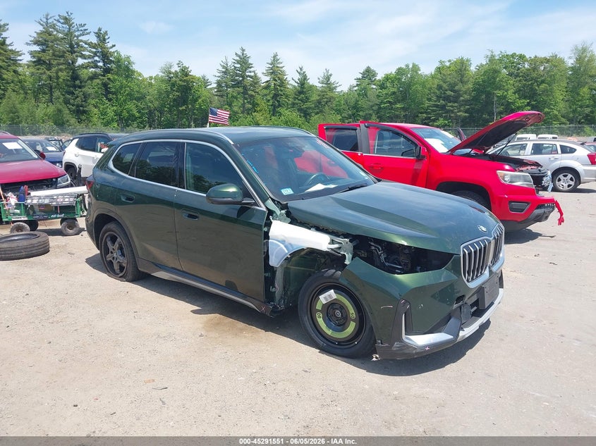 2025 BMW X1 VIN WBX73EF03S5137159 — IAAI salvage auction photo