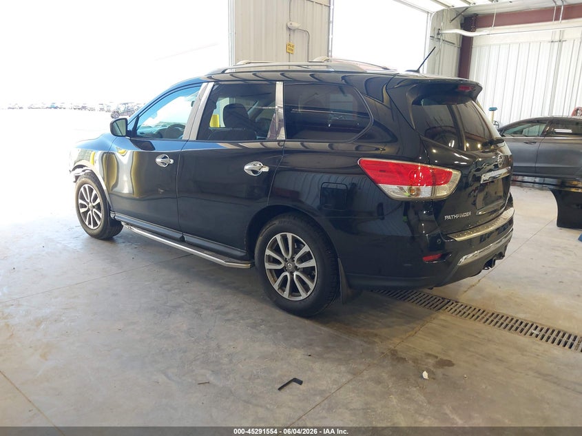 2016 Nissan Pathfinder VIN 5N1AR2MM6GC623968 IAAI salvage auction — FRONT END, Salvage Title, sold $925 on 2026-07-09 (photo 3)